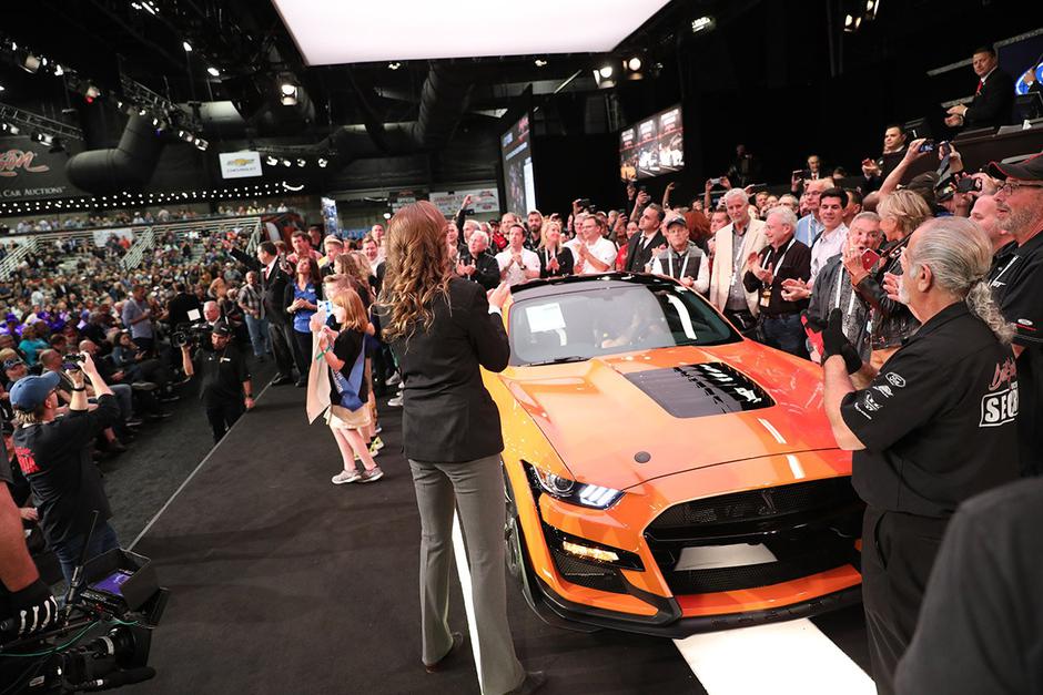 Prvi primjerak novog Shelbyja GT500 prodan za 7 milijuna kuna | Author: Motor1.com