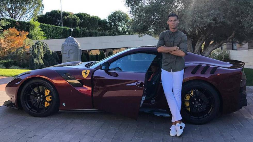 Cristiano Ronaldo moćan na terenu, ali i na ulici