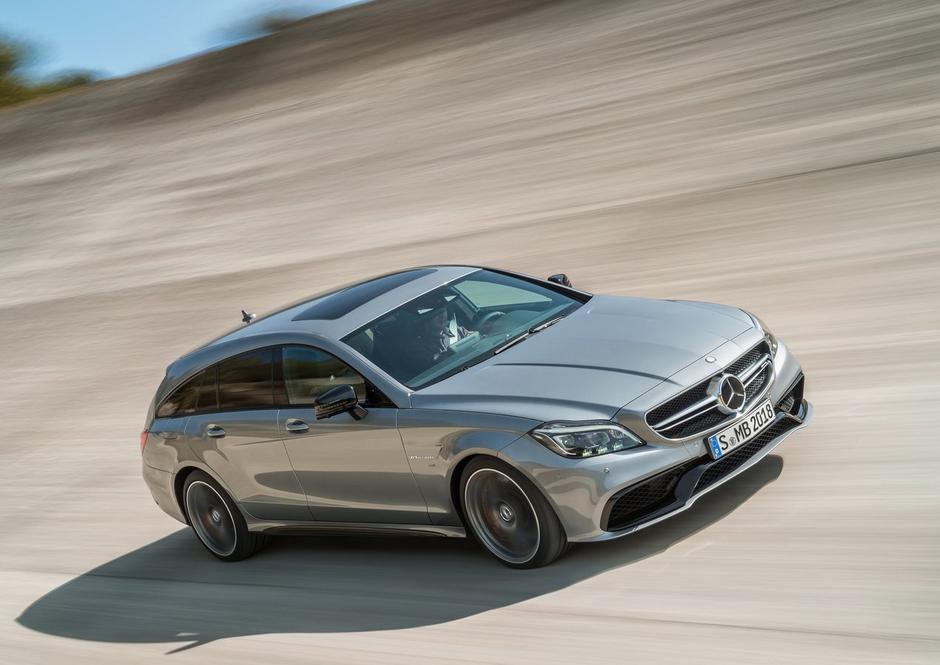 Mercedes-AMG CLS 63 S AMG Shooting Brake | Author: Mercedes-Benz 