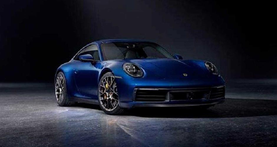 Procurile službene fotografije potpuno novog Porschea 911 | Author: Jalopnik