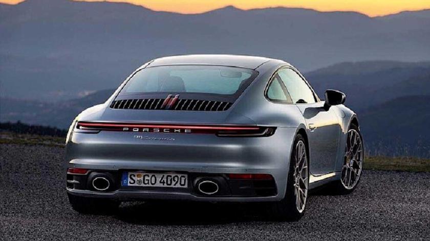 Procurile službene fotografije potpuno novog Porschea 911