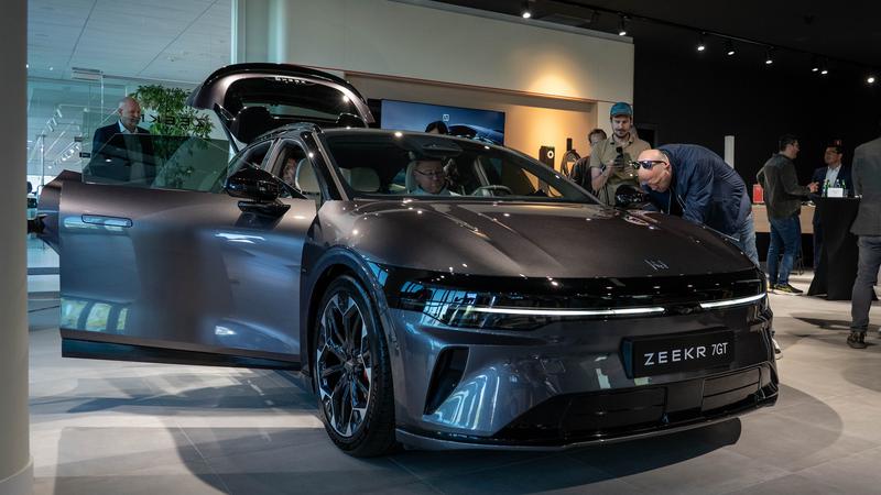 Jo&scaron; jedan impresivan kineski model: Zeekr 7GT sti&zcaron;e na tr&zcaron;i&scaron;te