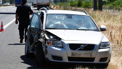 Vrbovljani: Sudar kamiona i osobnog automobila na autocesti A3
