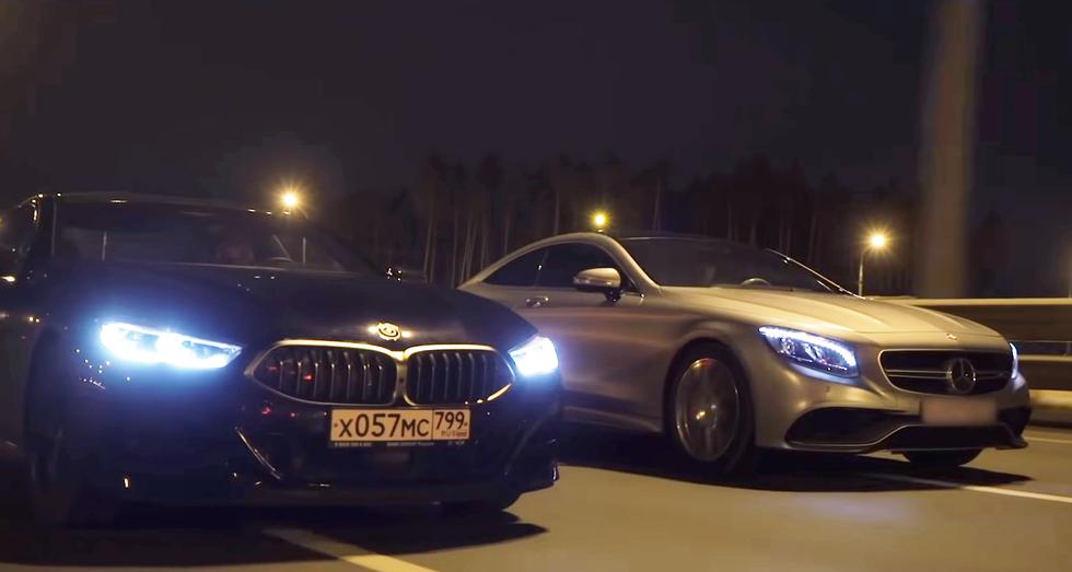 Utrka ubrzanja: BMW M850i ponizio Mercedes-AMG S63 Coupe