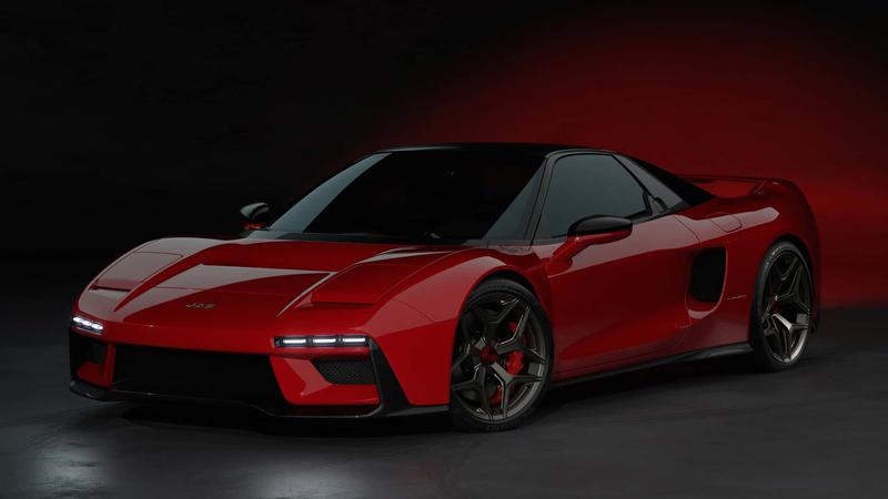 Pininfarina oživjela NSX: Fantastičan Tensei je moderna reinkarnacija