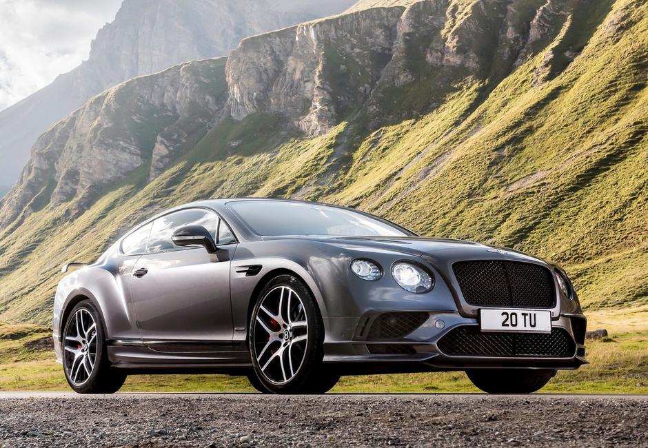 Bentley Continental Supersports | Author: Bentley