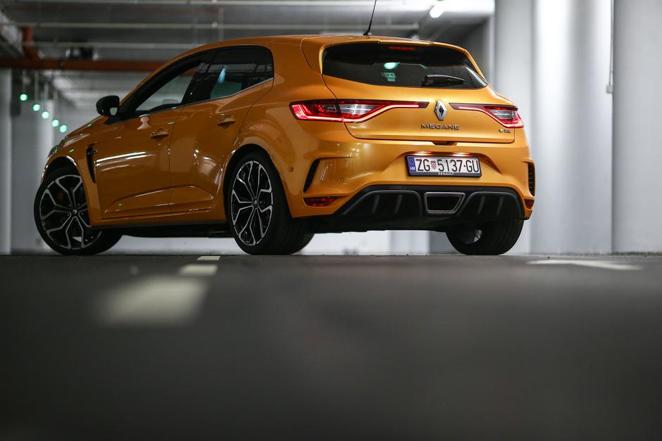 Tko je brži? Renault Megane R.S. protiv Honde Civic Type R | Author: Igor Šoban/PIXSELL