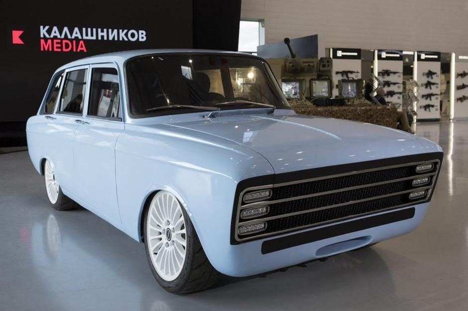 Kalashnikov predstavio auto kojim će konkurirati Tesli | Author: Kalashnikov