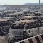 VIDEO: U požaru izgorjelo na stotine automobila marke Maserati