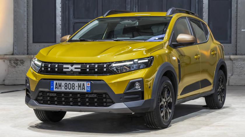 DACIA SANDERO STEPWAY III (BJI CROSS)