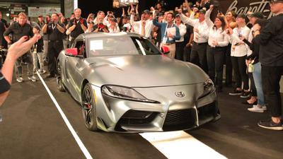 Prvi primjerak nove Toyote Supre prodan za 14 milijuna kuna