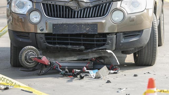 Sarajevo: Prometna nesreća u kojoj je sudjelovao električni romobil, a povrijeđena je jedna osoba