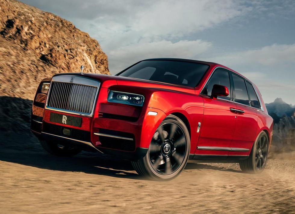 Napokon je predstavljen veliki SUV Rolls-Royce Cullinan