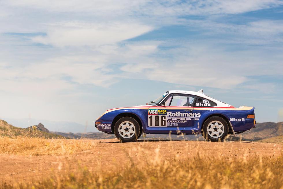 Dva kultna i vrlo rijetka Porschea na aukciji