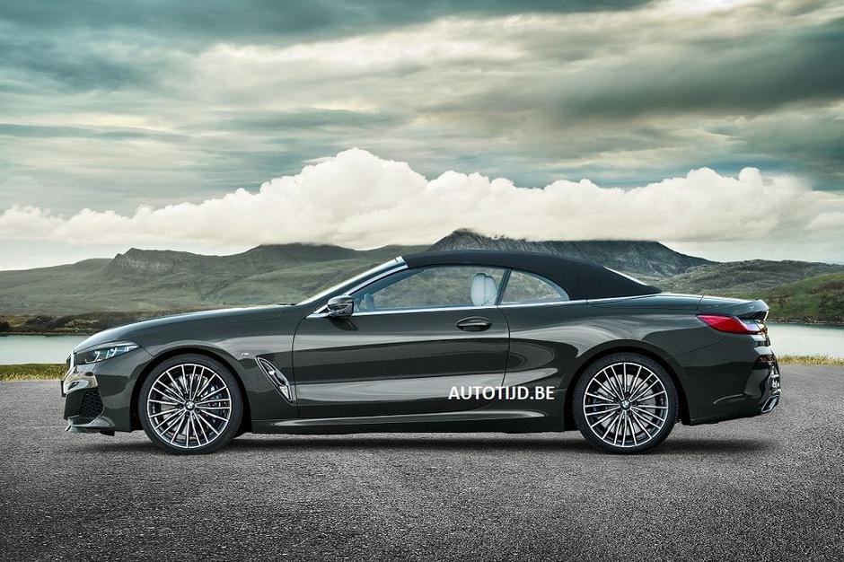 Procurile službene fotografije nove BMW 'osmice' kabriolet | Author: Autotijd.be
