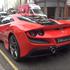 Prvi Ferrari F8 Tributo 'uhvaćen' na ulicama Londona