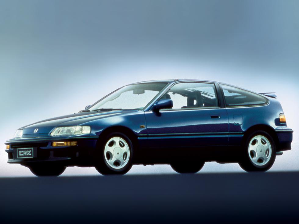 Jurilica i ikona 90-ih: Sjećate li se legendarne Honde CR-X?