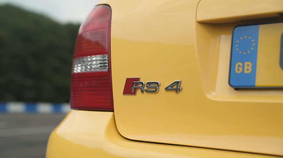 Utrka četiriju generacija najbržeg karavana - Audija RS4