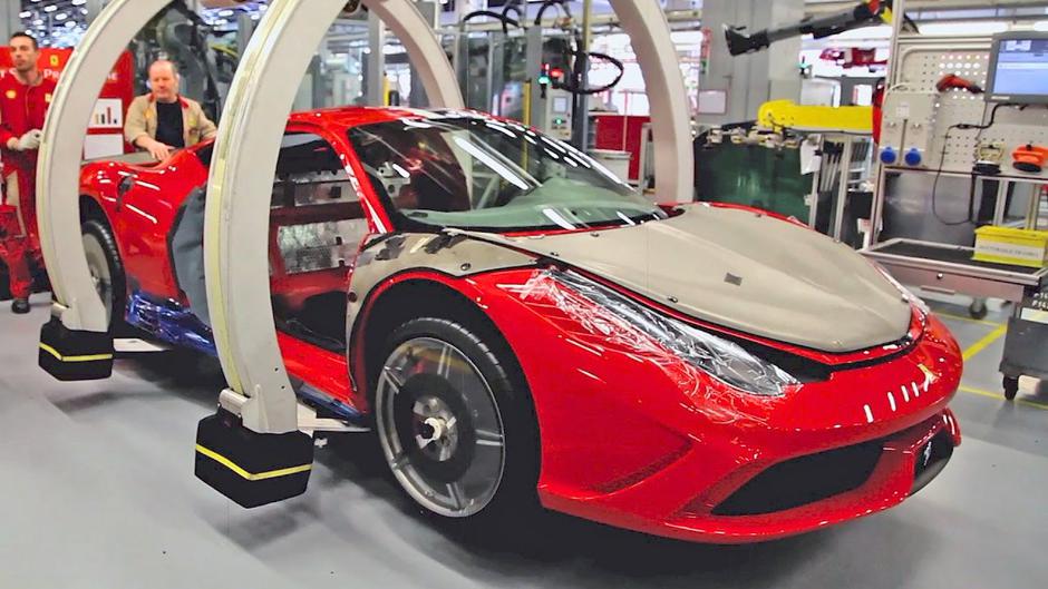 Ferrari razvija novu tehnologiju bojanja automobila | Author: Ferrari