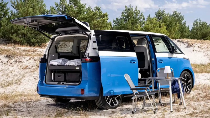 Volkswagen je napravio prvi elektri&ccaron;ni kamper: Evo &scaron;to nudi ID. California Cruise