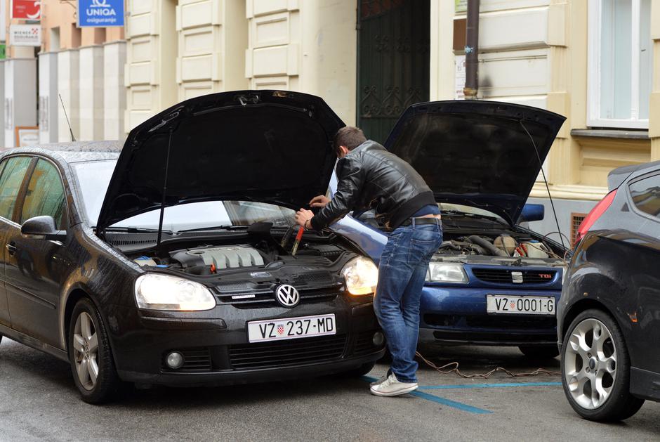 Kako upaliti automobil na velikim zimskim hladnoćama? | Author: Marko Jurinec/PIXSELL