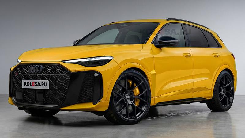 Ekstremni SUV: Ovako &cacute;e izgledati prvi Audi RS Q5?