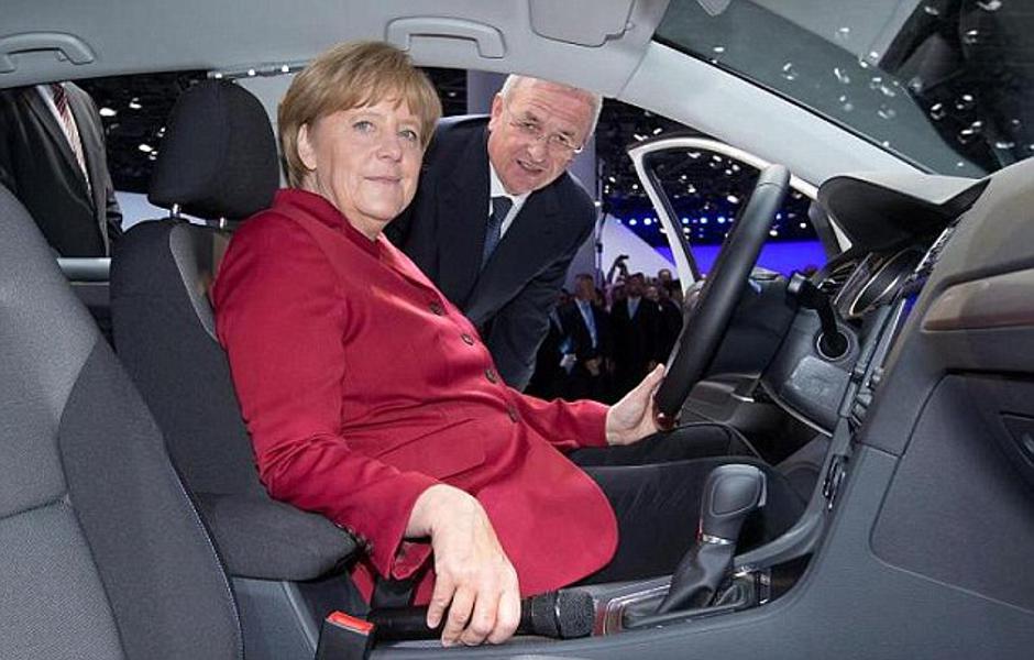 Angela Merkel | Author: Daily Mail