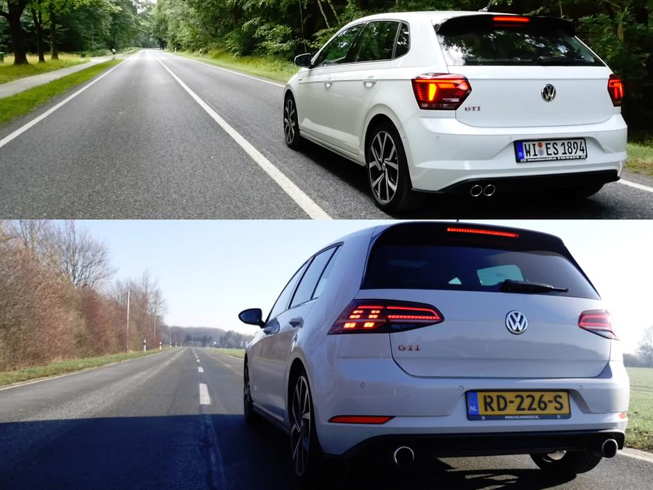 Razlika je iznenađujuća: Volkswagen Golf GTI protiv Pola GTI | Author: Youtube