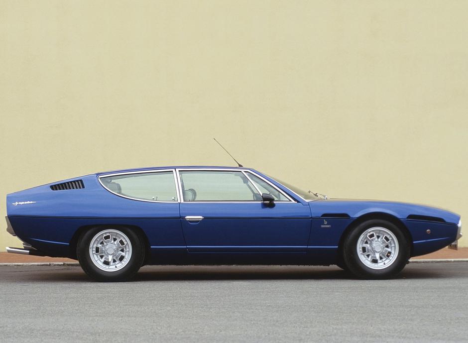 Lamborghini razmišlja o povratku modela Espade | Author: NetCarShow