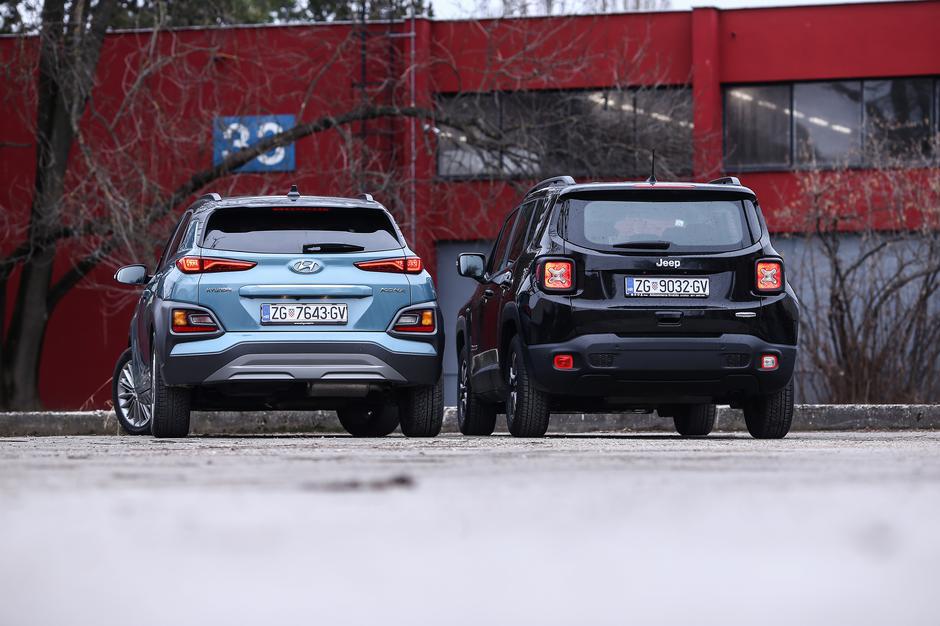 Nespojivi, a toliko slični: Jeep ili Hyundai - koji je SUV bolji? | Author: Igor Šoban/PIXSELL