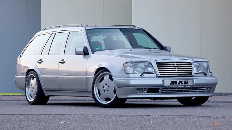 Monstrum: U ovoj E-klasi je V12 sa sedam litara obujma!