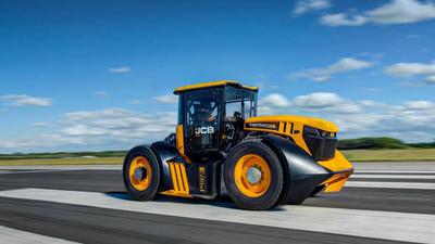 Najbrži traktor na svijetu
