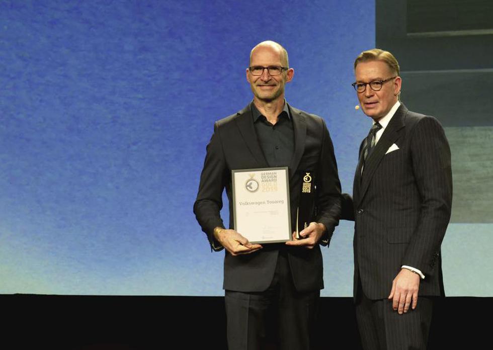 Dominacija Volkswagena: Touareg dobio nagradu za najbolji dizajn
