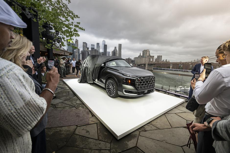 New portfolio flagship: With the Q9, Audi presents its first lar | Author: sagmeistertobias
