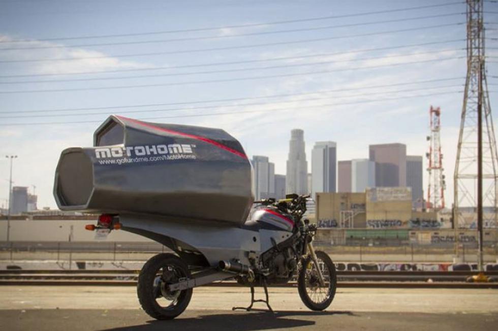 'Moto Home': Prvo kamp vozilo na dva kotača