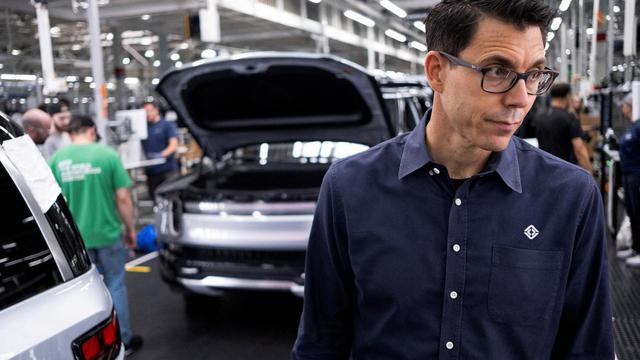 FILE PHOTO: Electric auto maker Rivian's manufacturing facility in Normal
