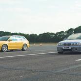 Tko je brži? BMW M3 CSL protiv Audija B5 RS4