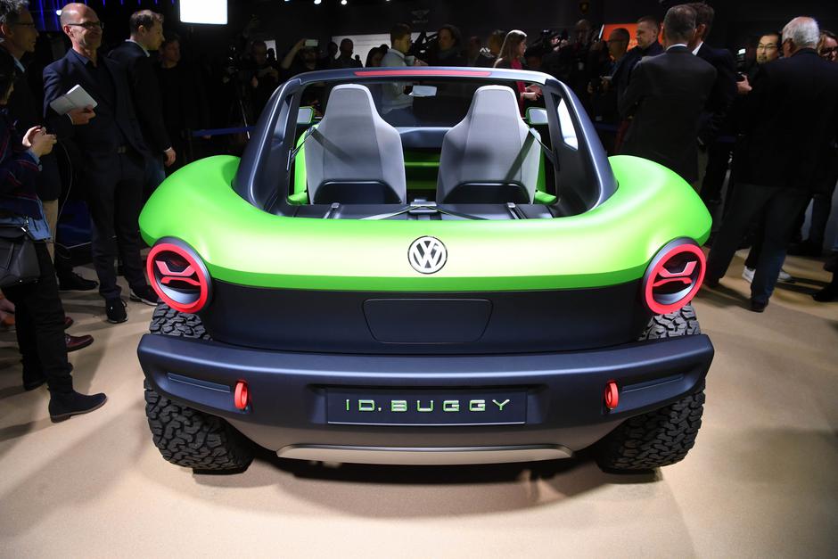 Volkswagen I.D. Buggy Concept je otkačena moderna verzija automobila za plažu | Author: Uli Deck/DPA/PIXSELL