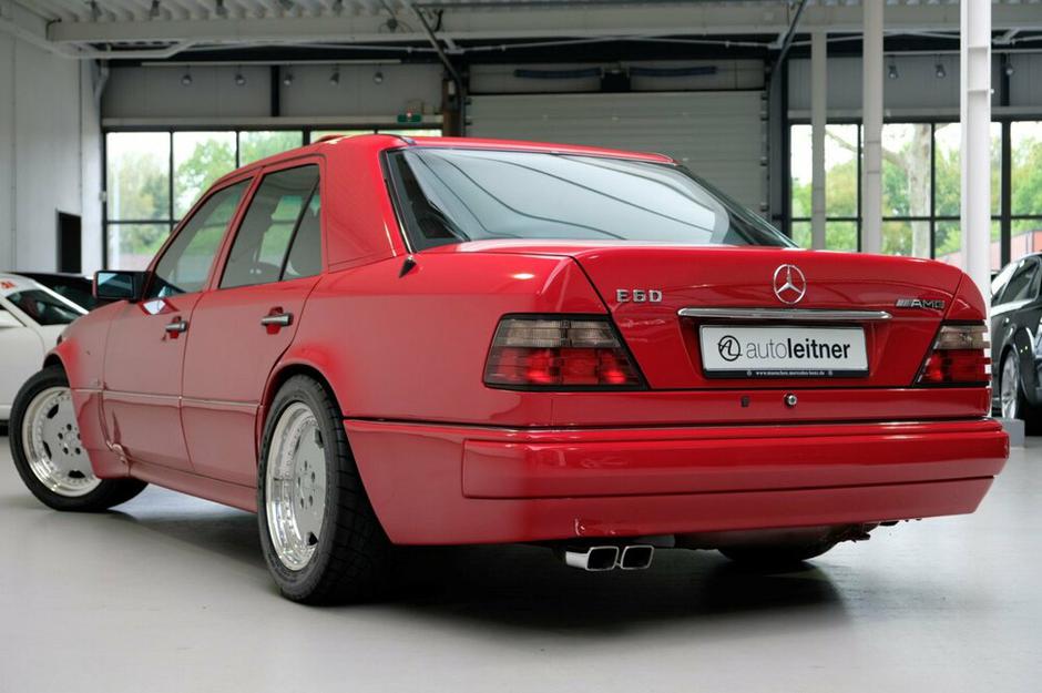 Na prodaju Mercedes E60 AMG koji danas vrijedi kao novi E63 | Author: Autoleitner