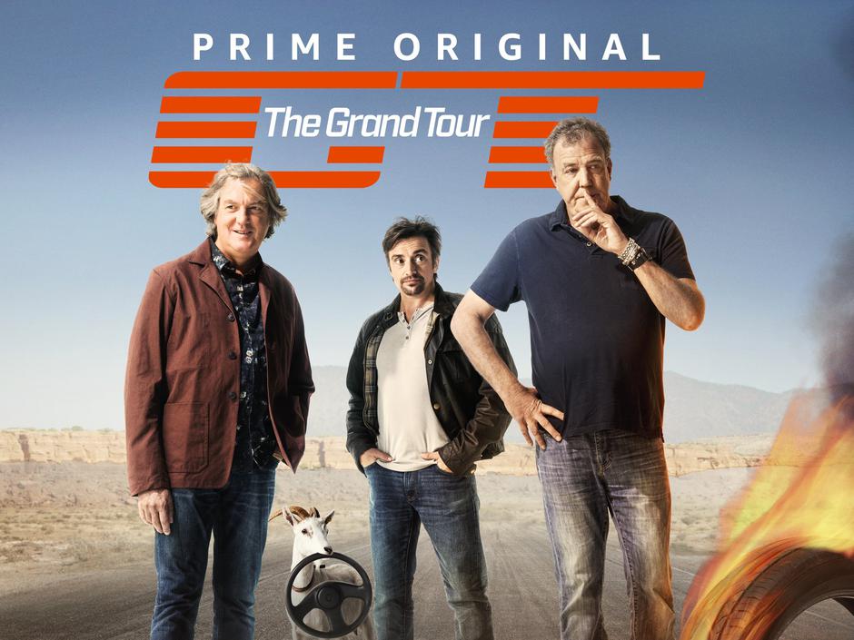 The Grand Tour | Author: Amazon