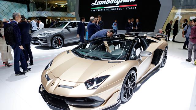 Ženeva: Premijera Lamborghinija Aventadora SVJ Roadster