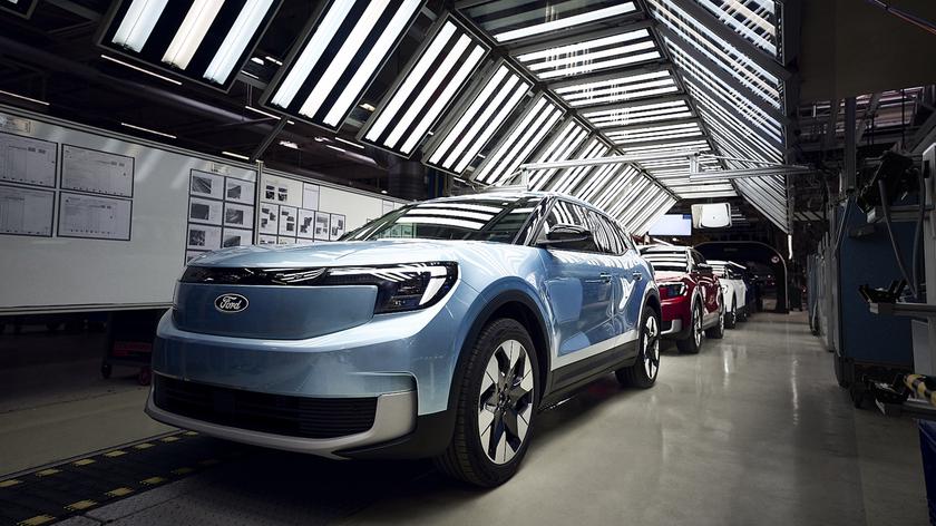 Ford Electric Explorer - Production Start