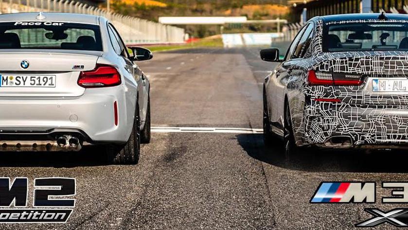 Mega dvoboj: BMW M340i protiv M2 Competition