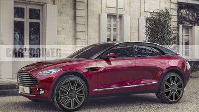 Render: Aston Martin DBX