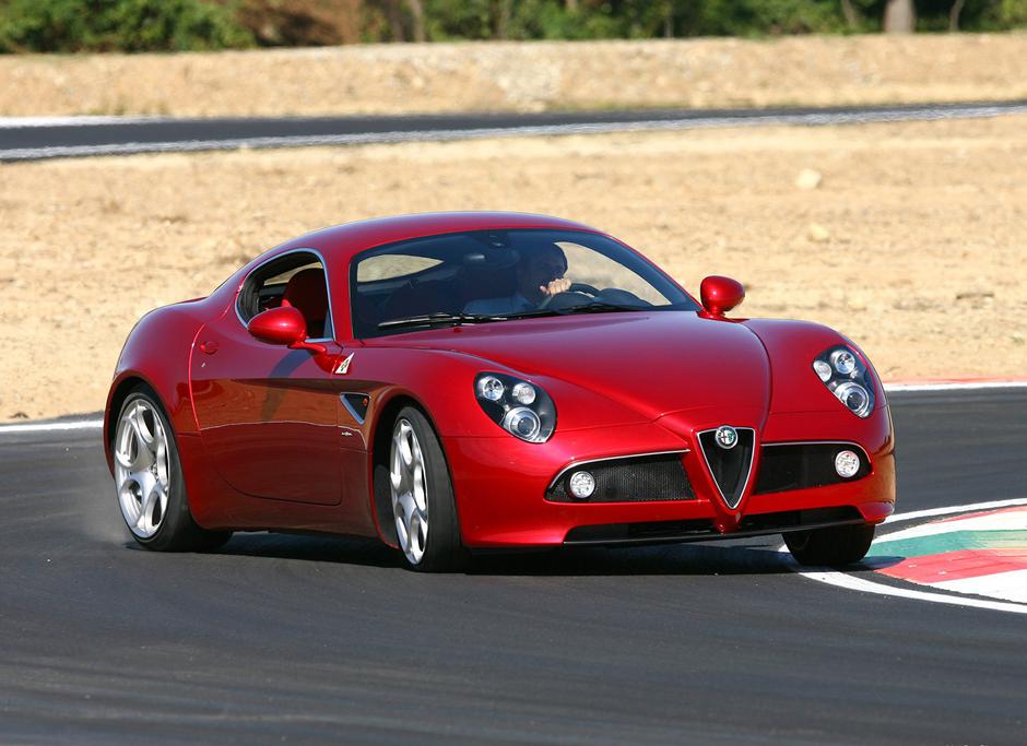 Alfa Romeo 8C Competizione | Author: Alfa Romeo