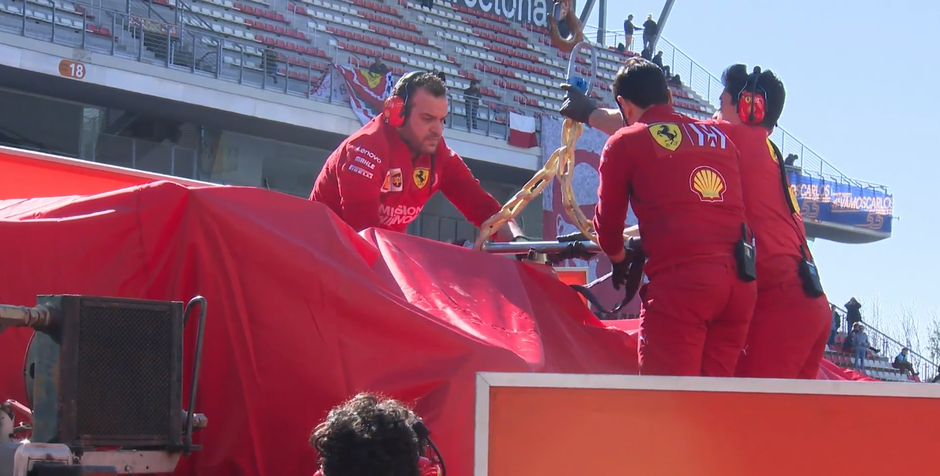 Vettel doživio tešku nesreću na testiranju | Author: Formula1.com