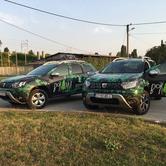 Dacia Duster u projektu Boranka