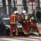 Vatrogasci htjeli ugasiti Porscheov motor, a otvarali prednju haubu