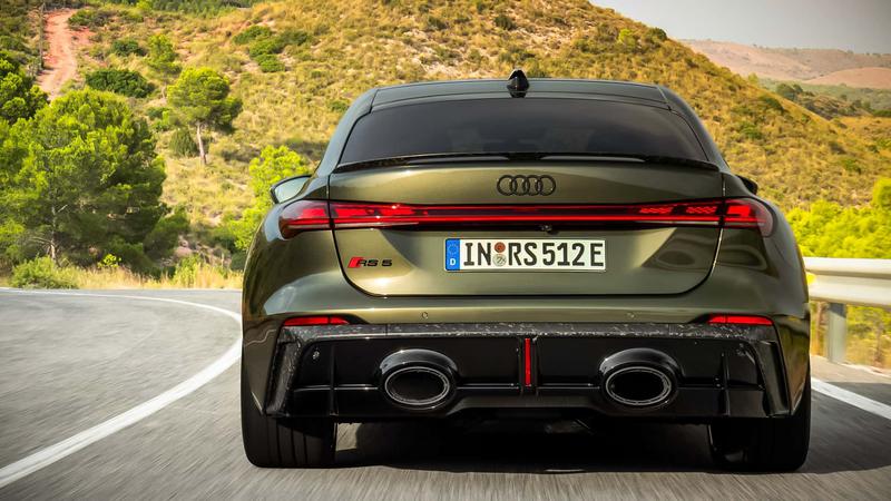 Ovo je novi Audi RS5:  S V6 motorom, mnogo sna&zcaron;niji ali i te&zcaron;i nego ikada