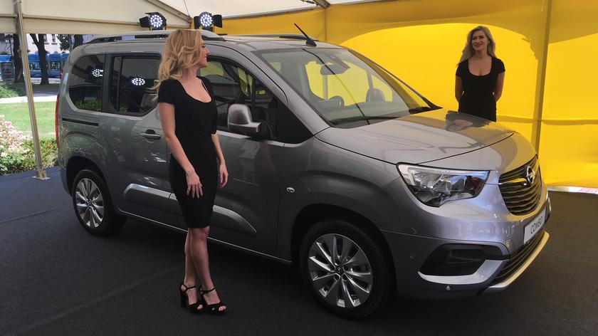 Premijera u Zagrebu: Stigao novi Opel Combo